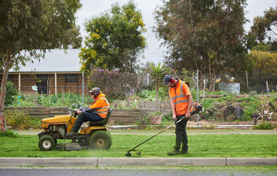 Professional gardening services that open up opportunities for people living with a disability